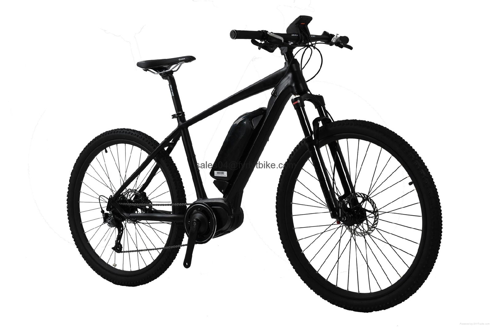 27.5'' 250w 36v Mid-drive Electric Mountain Bike 2