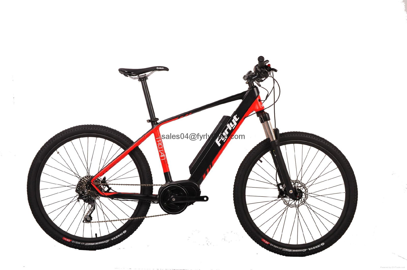 27.5'' Hidden Battery Mid-Drive Electric MTB