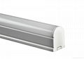 SMD2835 Integrated T8 PC LED Tube Light, LED Lighting 4Ft 18W 5Ft 22W Lamp Bulbs 4