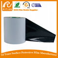 PE Black&white Protection Film for