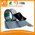 PE Black&white Protection Film for Aluminum Profile  5