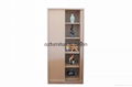 Double Tambour Door Steel Cupboard for