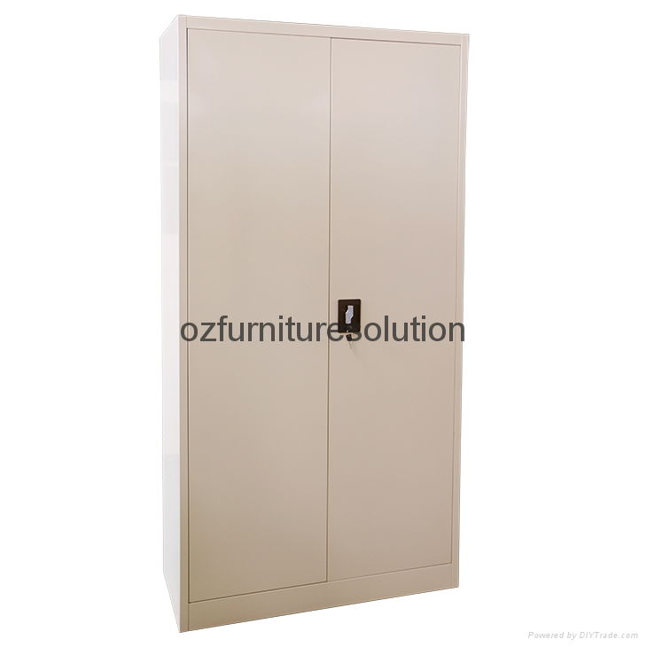 Double Tambour Door Steel Cupboard for office use