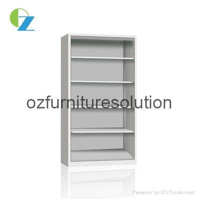 Simple Design Steel Bookcase for storage in any classroom