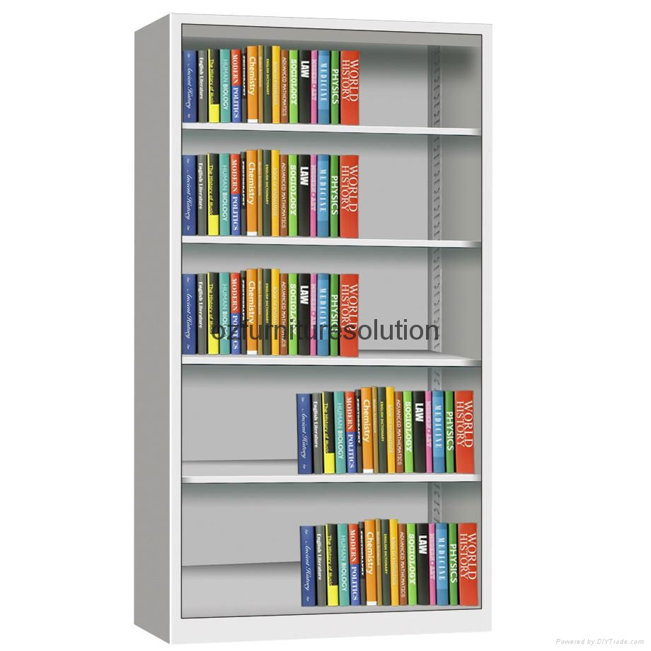 Simple Design Steel Bookcase for storage in any classroom 2