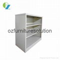 Adjustable Shelf Steel Bookcase for storage in any classroom 2