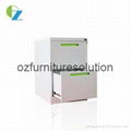 Office furniture 2 drawer filling cabinet,stainless steel file cabinet