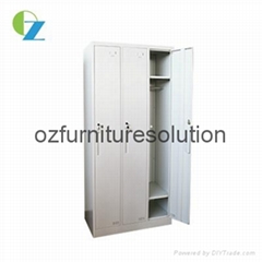 3 Door Steel Locker