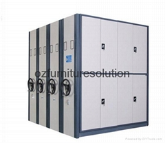 2016 Hot Sale Steel Durable Archives Movable Files Mass Shelf