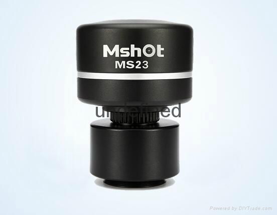 MS23 2.3 megapixels scientific camera for weak fluorescence