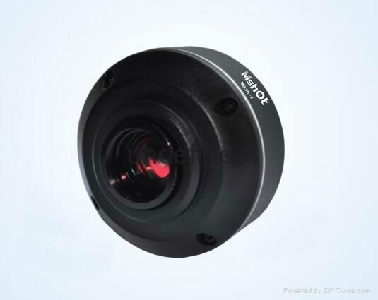 High speed CMOS Camera in USB3.0 to provide 55fps fast frame rate and 5MP