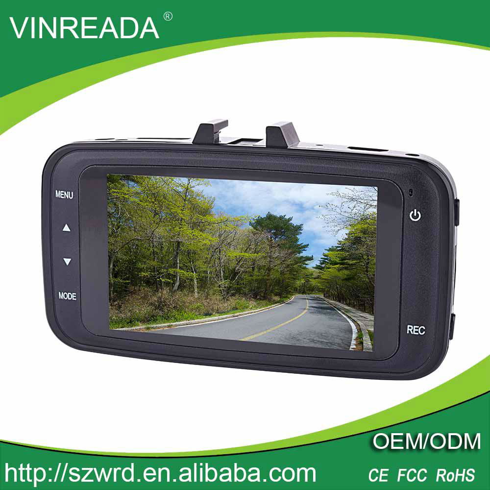GS8000L 1080p Full HD Vehicle Traveling Data Recorder Car Dash Camera