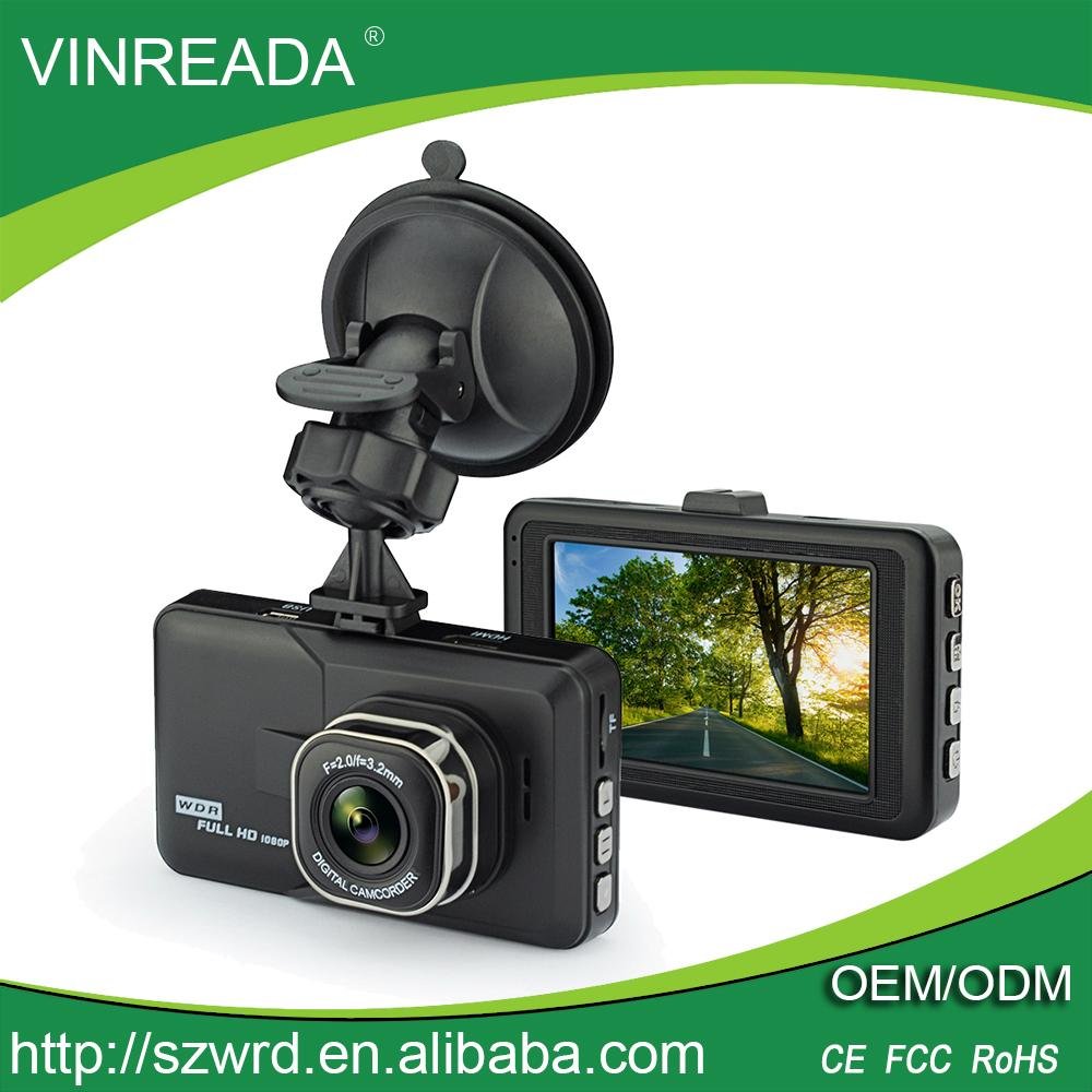 3.0 Inch Front View Car Dash Cam 1080P Full HD Car Camera Video Vehicle Recorder