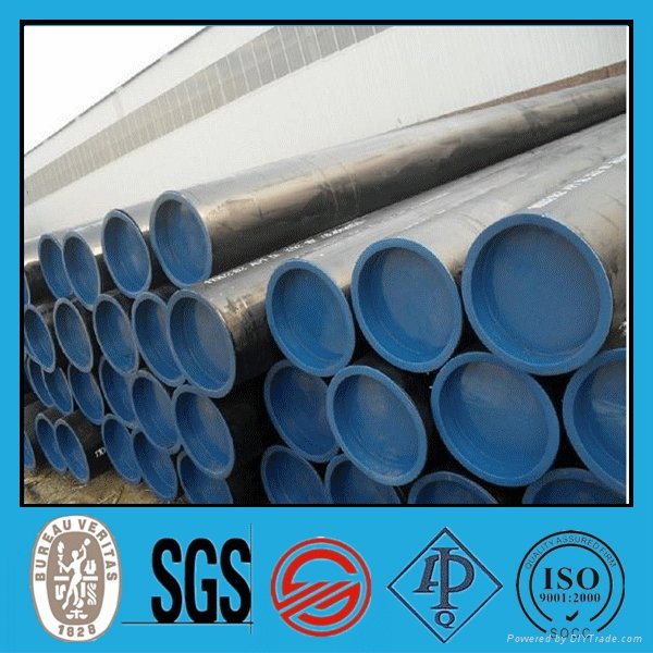 carbon seamless steel pipe ASTM A106B 76*10mm