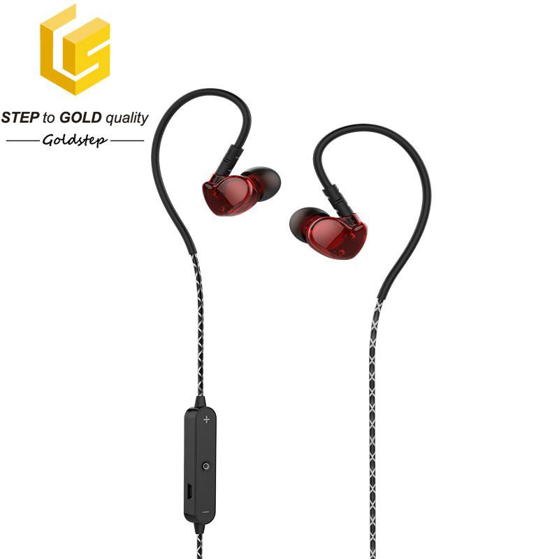 Ear hook earphones wireless headfree bluetooth headset 2