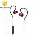 Ear hook earphones wireless headfree bluetooth headset 2