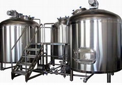 2000L Commercial  with CE ISO  brewing system brewhouse 