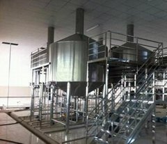 5000L Hot sale  large  beer brewing equipment system brewhouse