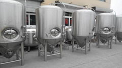 5000L Commercial  with CE ISO  fermentation tank fermenter fermenting