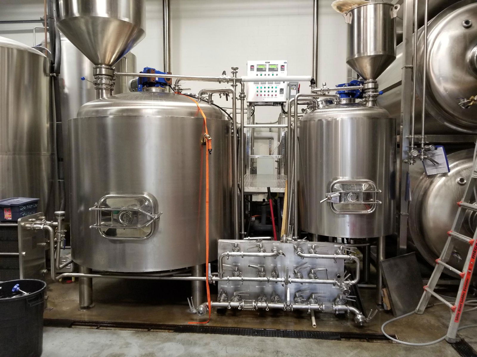 500L Commercial  Mini  brewhouse