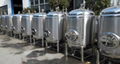 2000L Commercial  dimple jacket  brewing system 1