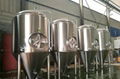 2000L Commercial  dimple jacket  brewing system 2