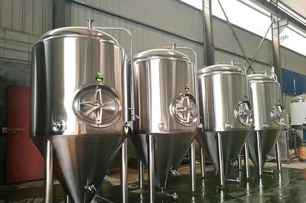 2000L Hot sale  Stainless Steel  fermenting tank 3