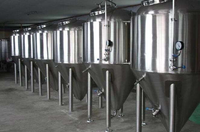 2000L Hot sale  Stainless Steel  fermenting tank 4