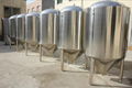 2500L Hot sale  Stainless Steel  fermentation tank 3