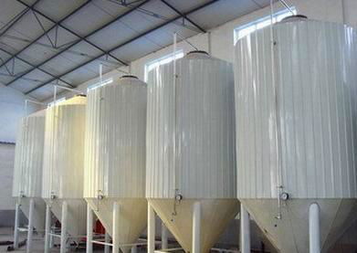 5000L Hot sale  with CE ISO  fermenting tank fermentation fermenter