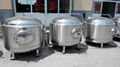 3000L Hot selling stainless steel bright beer tanks 4