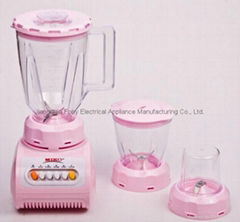 Popular blender 999 3 in 1 good price 1.5L jar with CB certificate