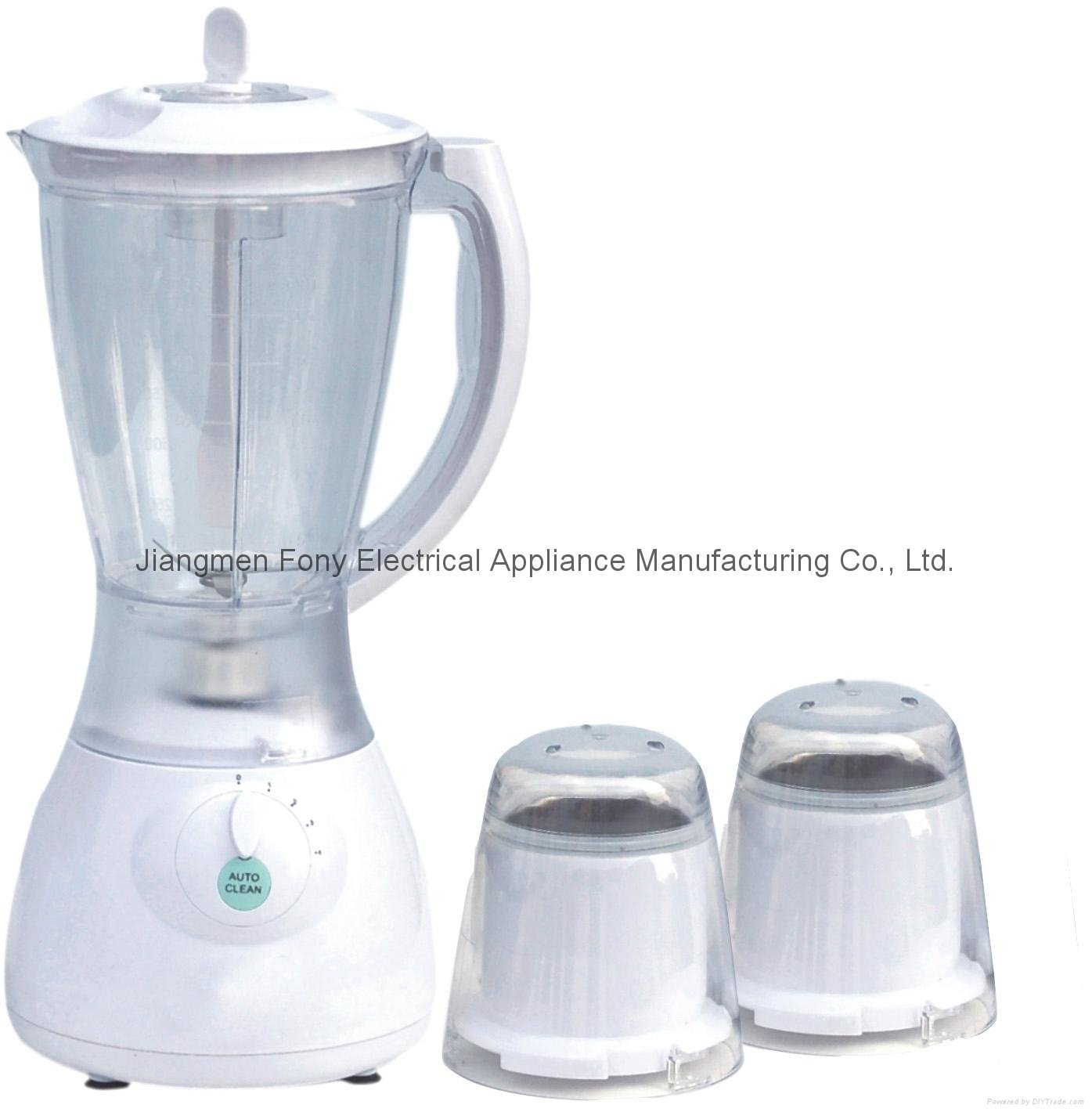 Hot sell 1.5L 3 in 1 unbreakable blender with filter
