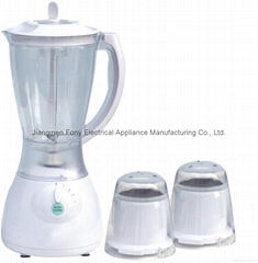 Hot sell 1.5L 3 in 1 unbreakable blender with filter