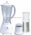 Hot sell 1.5L 3 in 1 unbreakable blender with filter 2