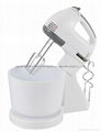 Hand mixer with bowl 1