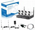 DIGICAM CCTV 8CH Wireless NVR KIT 1.0MP 1.3MP 2.0MP WiFi IP Camera Kit 1