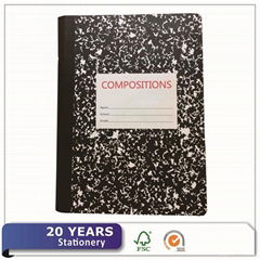 China Factory Custom School Office Classmate Paper Composition Notebook