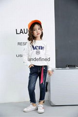 2017 Hot Sale Jeans For Kids Fashion Denim Pants