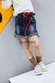 2017 New Arrival Girls Jeans Skirt On Sale Supplier 4