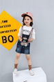 Hot Sale Suspenders Jeans Skirt for Girls On Sale Manufacture