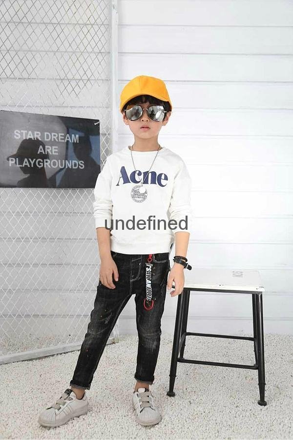 Ripped Jeans for Boys Chinese Style OEM Manufacture 2