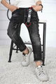 Ripped Jeans for Boys Chinese Style OEM