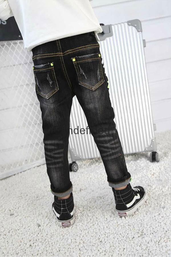 Skinny Spring Autumn Boys Jeans Children Trousers Manufacture