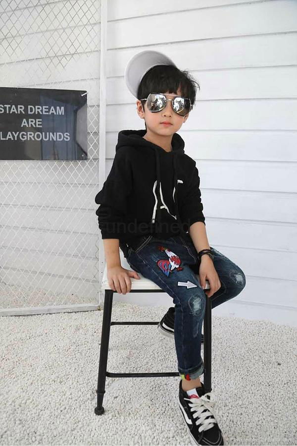 Baby & kids Clothing Boys Jeans Ripped Supplier