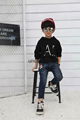 Skinny Jeans For Children Boys Ripped Trousers OEM 3