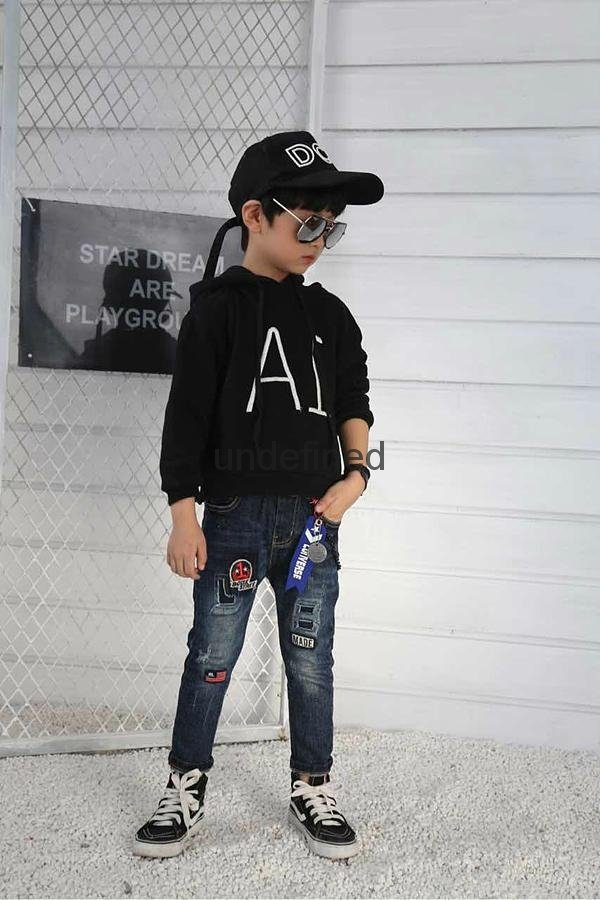 Ripped Jeans for Boys Fabric Tap On Sale 2