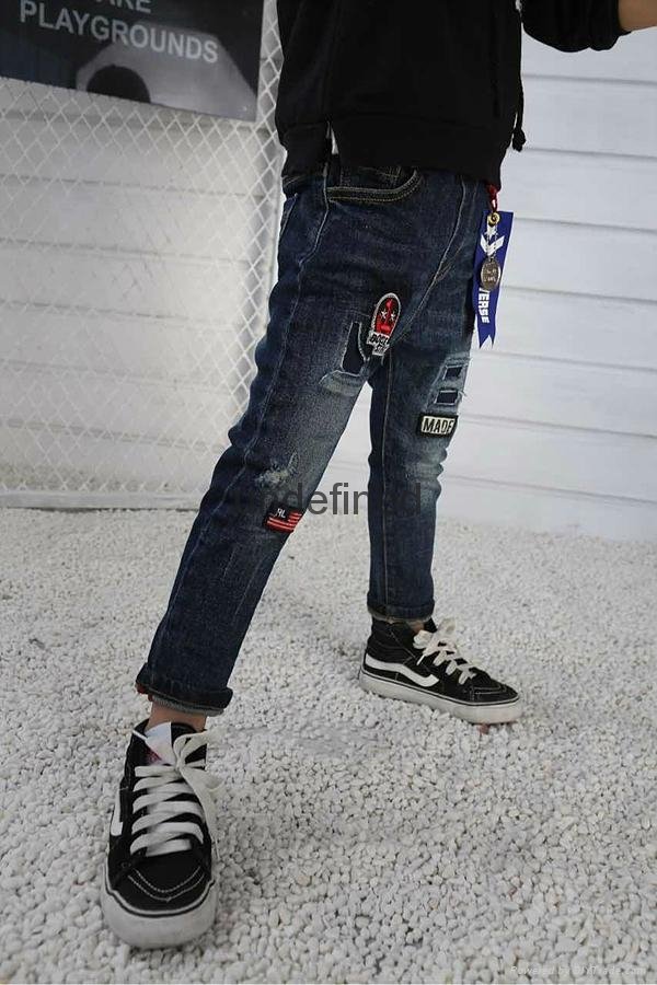 Ripped Jeans for Boys Fabric Tap On Sale 4