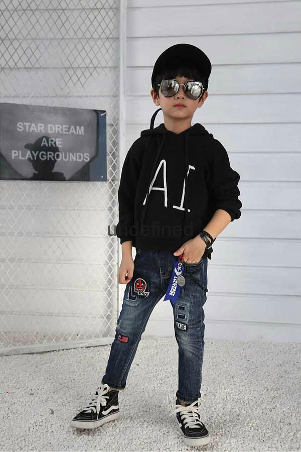 Ripped Jeans for Boys Fabric Tap On Sale 5
