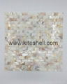 10*30mm natural white Mother of Pearl